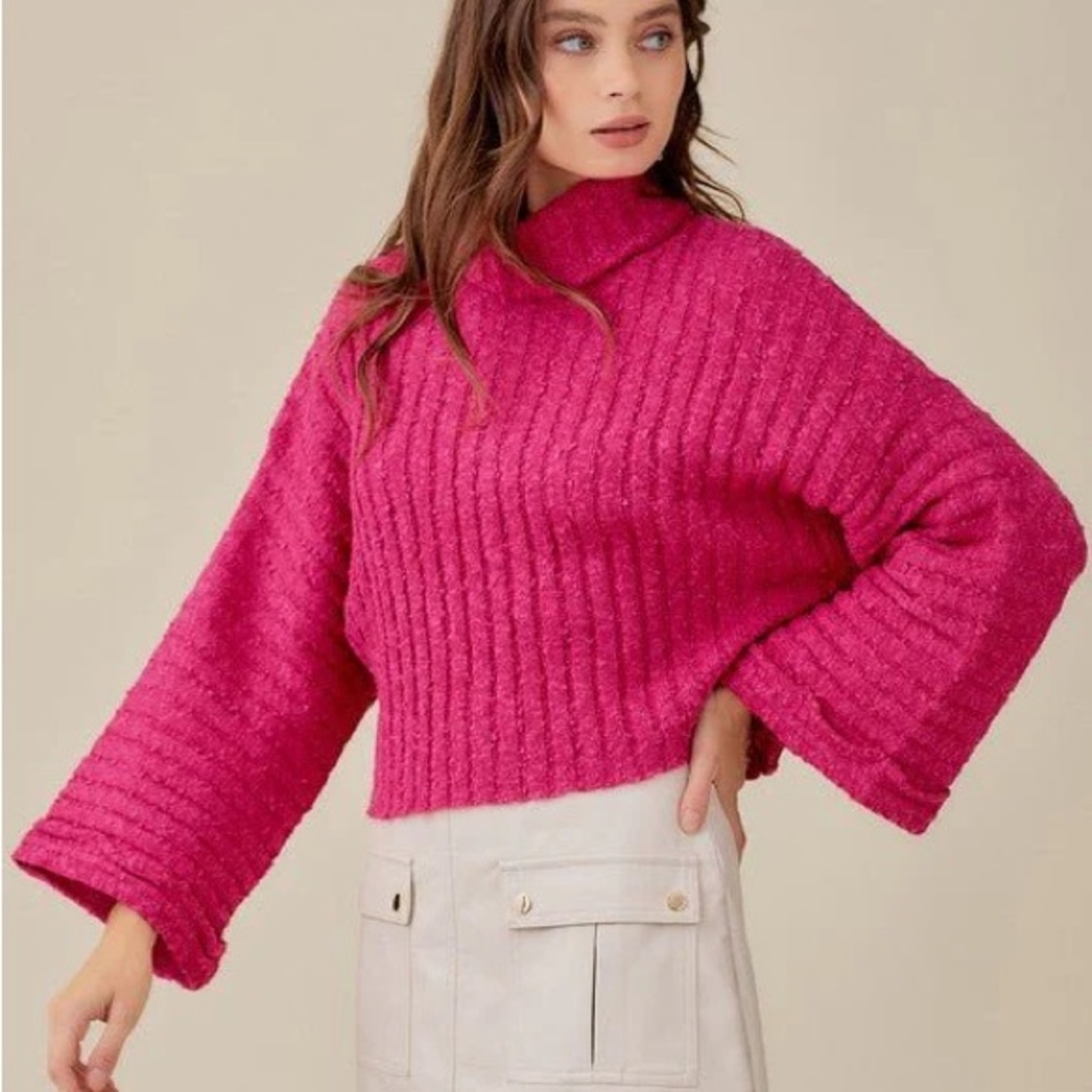 Pink Sweater!